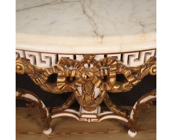 French console in Louis XV style from the 20th century