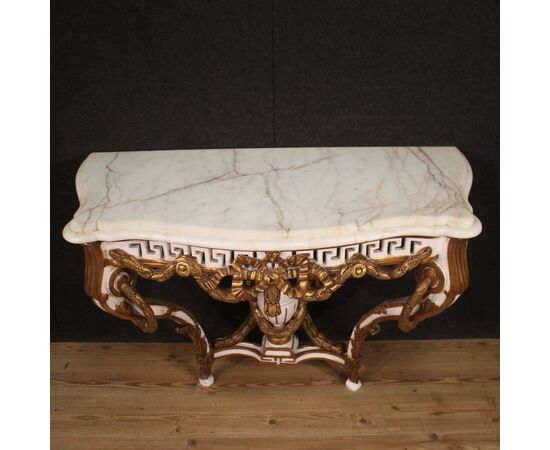 French console in Louis XV style from the 20th century