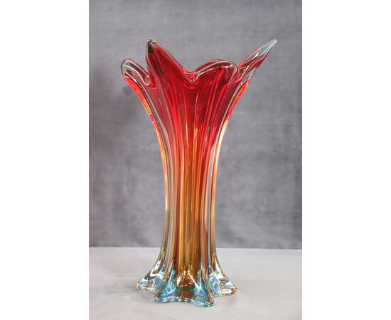 Vaso anni '60 produzione di Murano PREZZO TRATTABILE