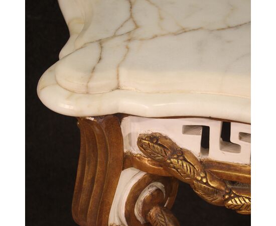 French console in Louis XV style from the 20th century