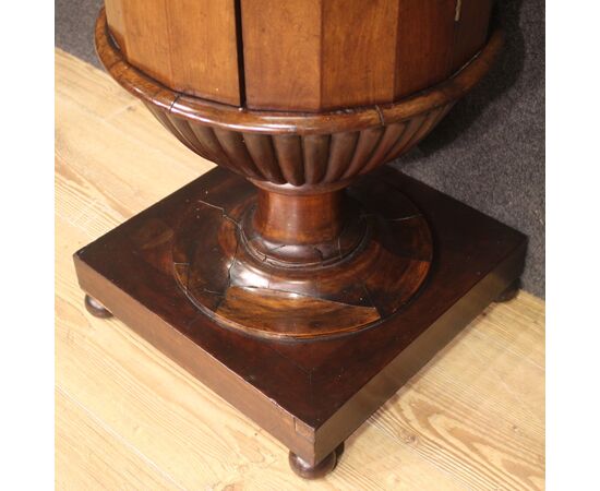 Genoese goblet side table from the 19th century