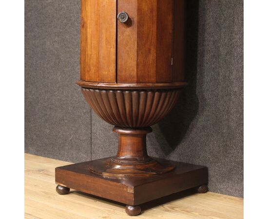 Genoese goblet side table from the 19th century
