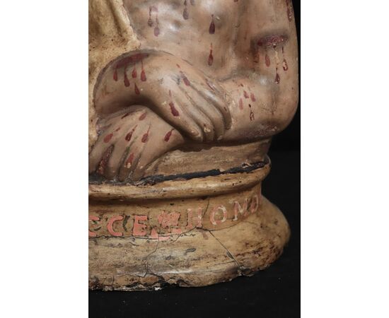 Scultura Ecce Homo, Toscana, '700