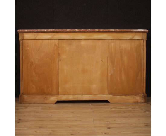 Great Napoleon III style French inlaid sideboard