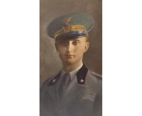 Angelo Landi, Ritratto di giovane ufficiale