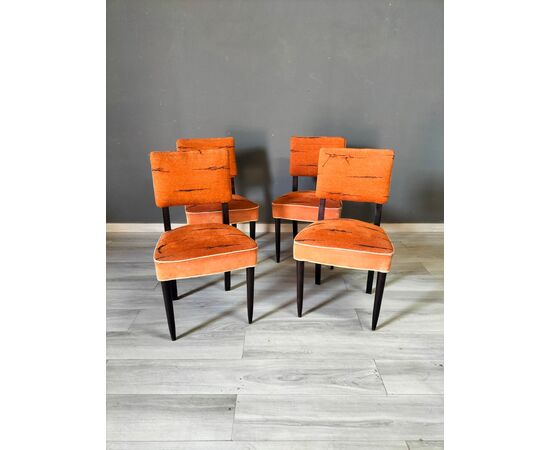 Set di 4 sedie vintage