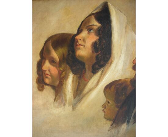 La famiglia del Conte Jànos Majlàth. 