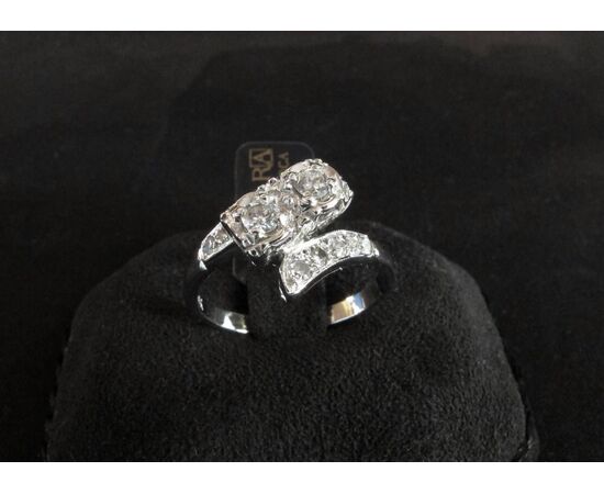 Anello  con  Diamanti  