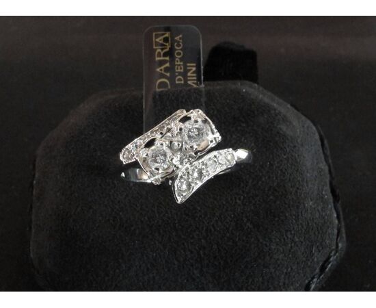 Anello  con  Diamanti  