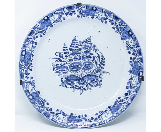 Antonibon manufacture of the 18th century, Plate     