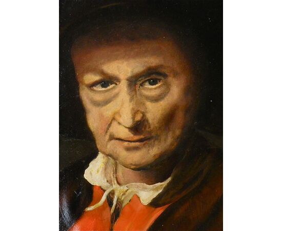 Portrait senile.