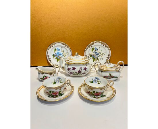 Tete a tete SPODE “Stafford flowers”