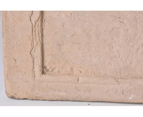 Antique Cast Architectural Mogul Stone Panel     