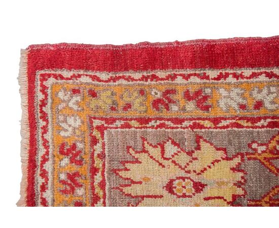 Antique Large Turkish Oushak Rug from Private Collection     