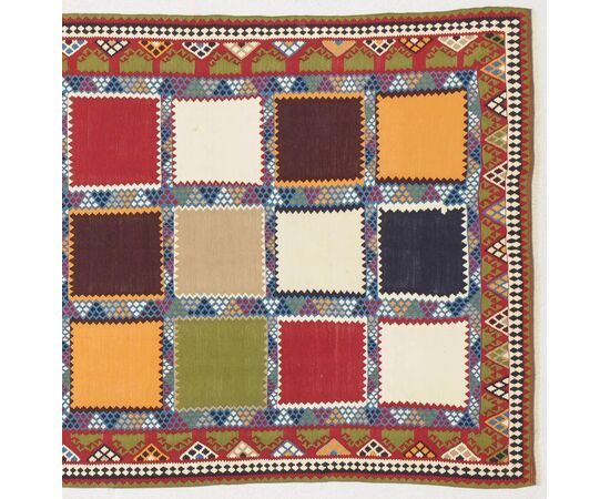 Persian kilim KASKAI or GASHGAI of old manufacture     