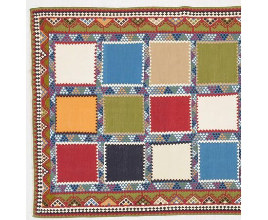 Persian kilim KASKAI or GASHGAI of old manufacture     