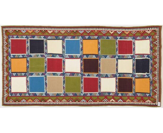 Persian kilim KASKAI or GASHGAI of old manufacture     