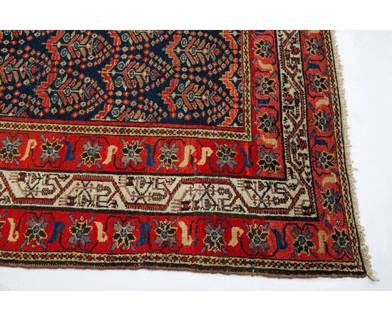 Antique MALAYER carpet &quot;botteh&quot; design (almond)     