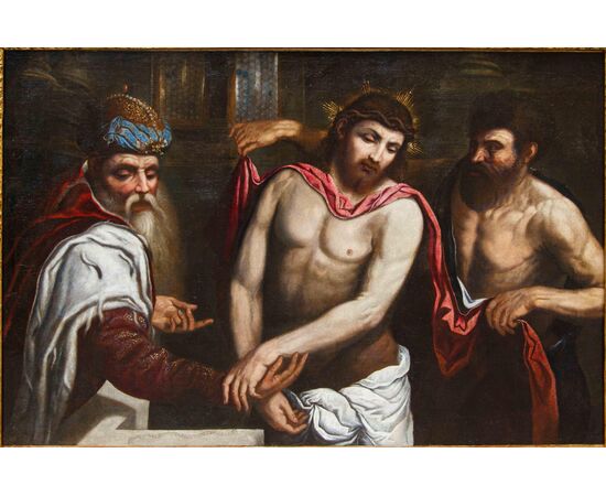 Giovanni Bordone (1582 ca. - 1613), attr., Ecce Homo  