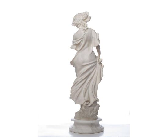 Gorgeous &quot;Primavera&quot; marble statue     