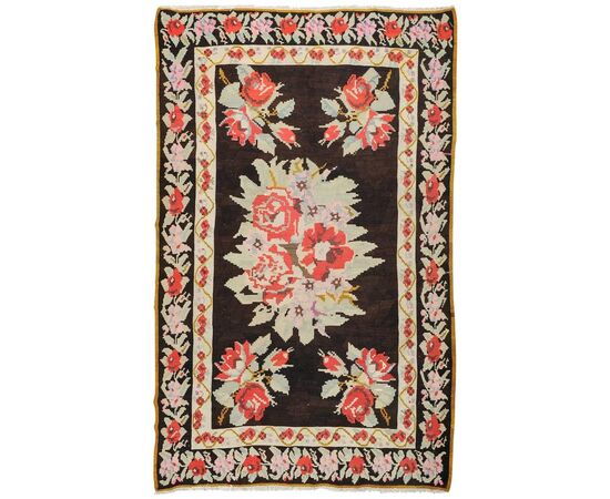 Old Caucasian kilim GAREBAGH (or KAREBAGH)     