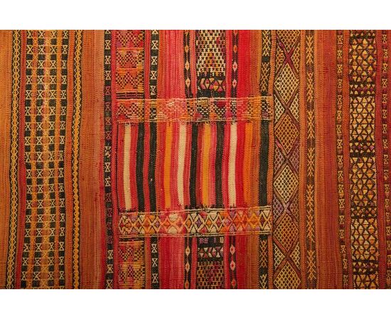 Antique Moroccan TARAUDANT fine carpet     