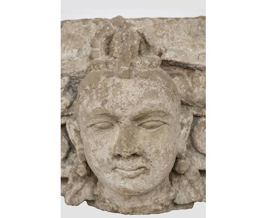 High relief museum stone GANDHARA     