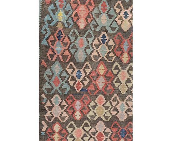 Ancient Caucasian KAZAK Kilim     