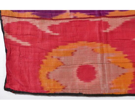 Antique IKAT BOKARA in silk     