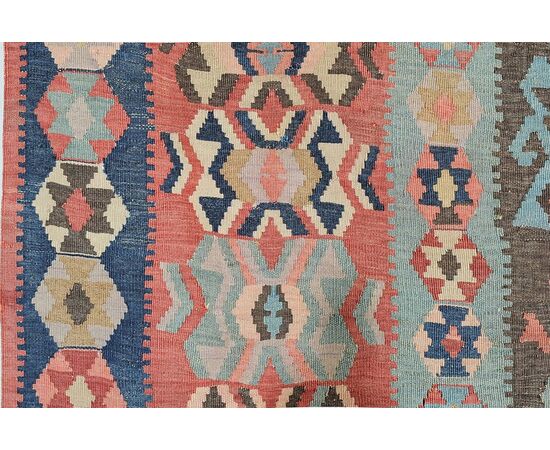 Ancient Caucasian KAZAK Kilim     