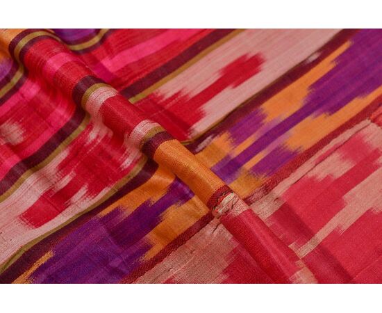 Antique IKAT BOKARA in silk     