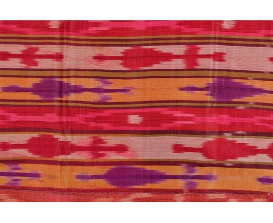 Antique IKAT BOKARA in silk     