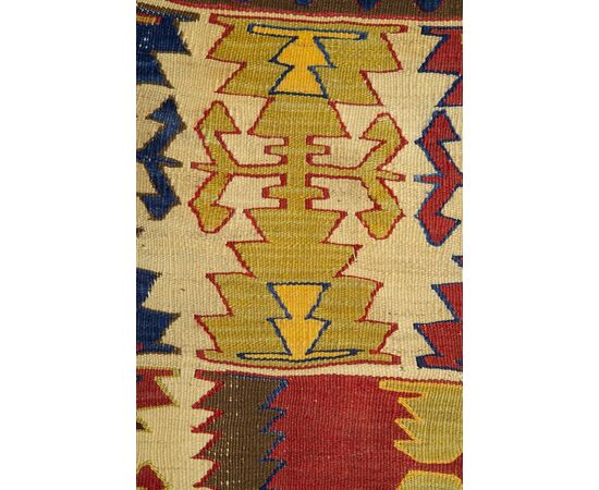 Runner - Kilim KONYA gallery of old manufacture     