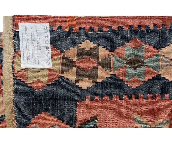 Ancient Caucasian KAZAK Kilim     