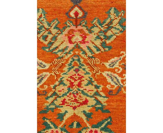 Caucasian Karabagh or Garebagh carpet     