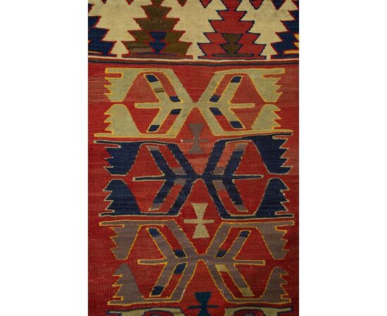 Runner - Kilim KONYA gallery of old manufacture     