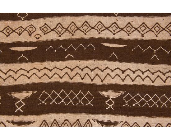 Kilim Morocco BENI UAREN collectible     