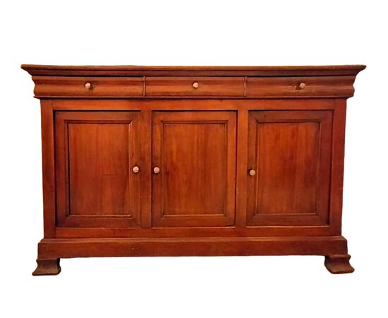 Credenza Cappuccina francese in noce