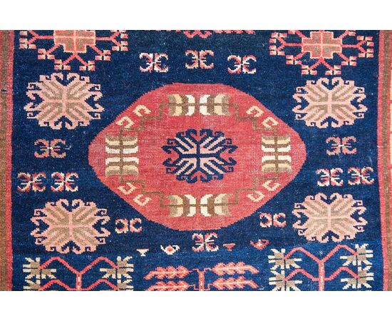 Antique Caucasian carpet KARABAGH or GAREBAGH - n.598     