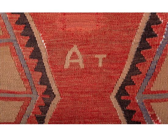 Turkish Kilim SIVAS of old manufacture - n.451     