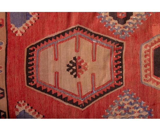 Turkish Kilim SIVAS of old manufacture - n.451     