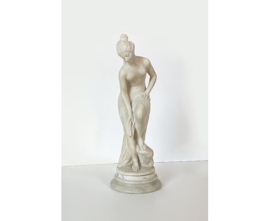 Scultura Venere - Alabastro XIX sec.