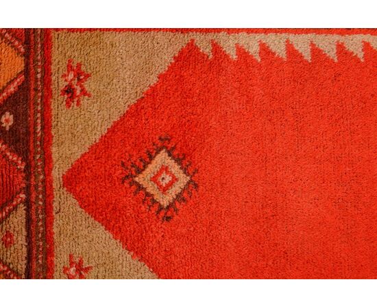 Old manufacture TULU Turkish carpet - n.819     