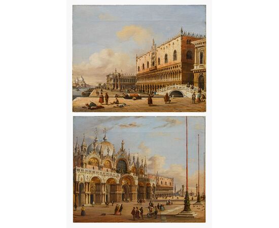 Carlo Grubacs (1802-1878), Vedute di Venezia