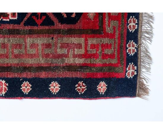 Antique Caucasian carpet KARABAGH or GAREBAGH - n.598     