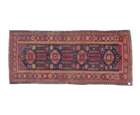 Antique Caucasian carpet KARABAGH or GAREBAGH - n.598     