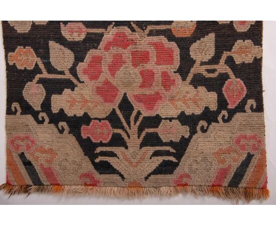 Antique Tibetan carpet - n. 1128     