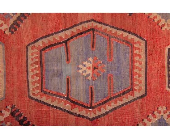 Turkish Kilim SIVAS of old manufacture - n.451     