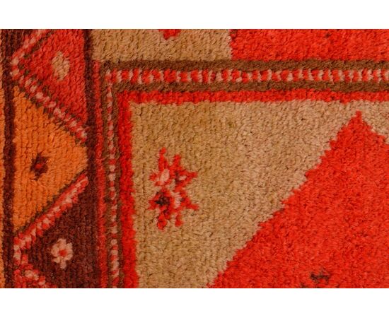 Old manufacture TULU Turkish carpet - n.819     