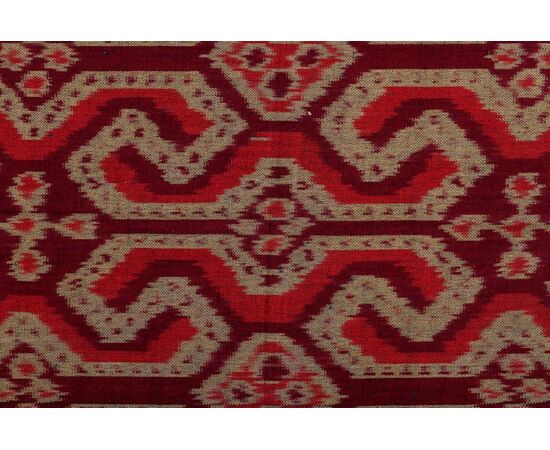 Antique Turkomanno IKAT panel - B / 1877     